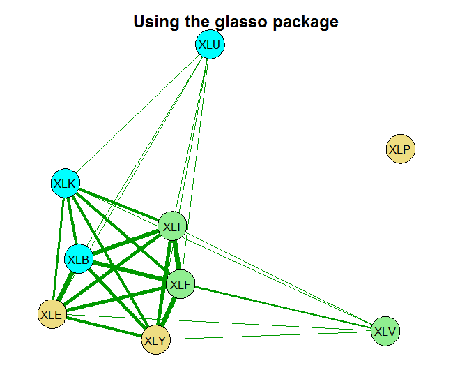 Using the glasso package