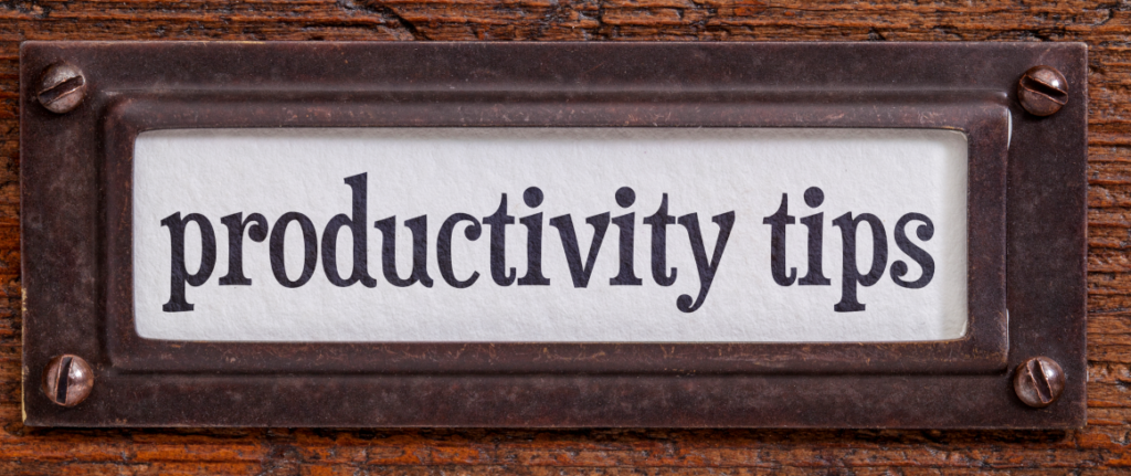 productivity image